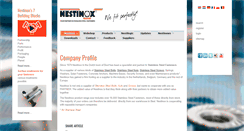 Desktop Screenshot of nestinox.com