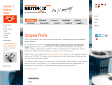Tablet Screenshot of nestinox.com